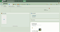 Desktop Screenshot of bathlaplz.deviantart.com