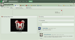 Desktop Screenshot of damoyoexectak.deviantart.com