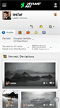 Mobile Screenshot of lesfar.deviantart.com