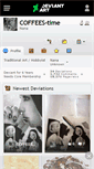 Mobile Screenshot of coffees-time.deviantart.com