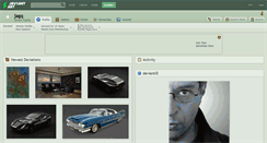 Desktop Screenshot of jagq.deviantart.com