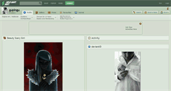 Desktop Screenshot of gupingu.deviantart.com