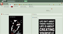 Desktop Screenshot of ksowinski.deviantart.com
