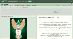 Desktop Screenshot of kin-kan.deviantart.com