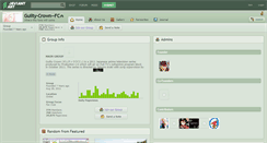 Desktop Screenshot of guilty-crown--fc.deviantart.com