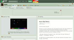 Desktop Screenshot of hesht.deviantart.com