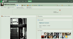 Desktop Screenshot of nightmare-scenario.deviantart.com