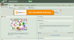 Desktop Screenshot of chasef.deviantart.com