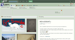 Desktop Screenshot of catigrelu.deviantart.com