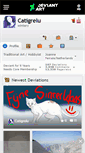 Mobile Screenshot of catigrelu.deviantart.com