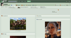 Desktop Screenshot of gylana.deviantart.com