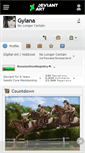 Mobile Screenshot of gylana.deviantart.com