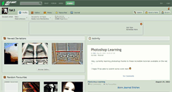 Desktop Screenshot of fak3.deviantart.com