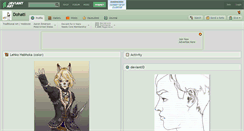 Desktop Screenshot of dohati.deviantart.com