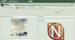Desktop Screenshot of nnikoo.deviantart.com