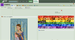 Desktop Screenshot of morgainej.deviantart.com