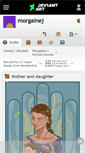Mobile Screenshot of morgainej.deviantart.com
