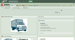 Desktop Screenshot of gangbang.deviantart.com
