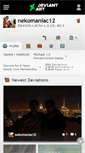 Mobile Screenshot of nekomaniac12.deviantart.com