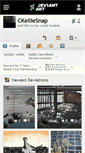 Mobile Screenshot of ckelliesnap.deviantart.com