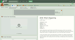 Desktop Screenshot of bestthe.deviantart.com