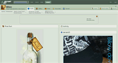 Desktop Screenshot of billow.deviantart.com