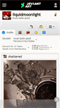 Mobile Screenshot of liquidmoonlight.deviantart.com