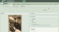 Desktop Screenshot of hypnojoe.deviantart.com