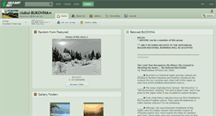 Desktop Screenshot of clubul-bukovina.deviantart.com