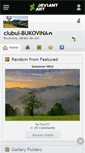 Mobile Screenshot of clubul-bukovina.deviantart.com