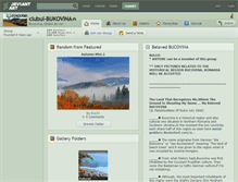 Tablet Screenshot of clubul-bukovina.deviantart.com
