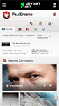 Mobile Screenshot of paulensane.deviantart.com
