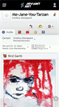 Mobile Screenshot of me-jane-you-tarzan.deviantart.com