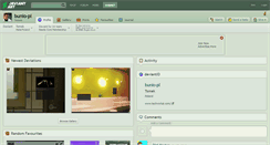 Desktop Screenshot of bunio-pl.deviantart.com