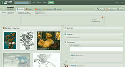 Desktop Screenshot of karakas.deviantart.com
