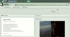 Desktop Screenshot of deadlajik.deviantart.com