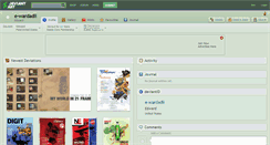 Desktop Screenshot of e-wardadli.deviantart.com
