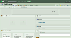 Desktop Screenshot of club2romania.deviantart.com