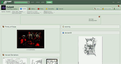 Desktop Screenshot of ouija68.deviantart.com