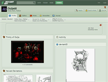 Tablet Screenshot of ouija68.deviantart.com