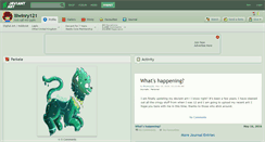 Desktop Screenshot of lilwinry121.deviantart.com