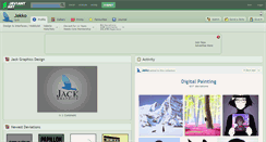 Desktop Screenshot of jekko.deviantart.com