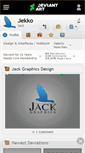 Mobile Screenshot of jekko.deviantart.com