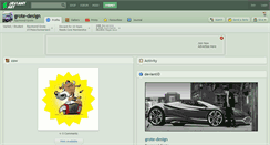 Desktop Screenshot of grote-design.deviantart.com