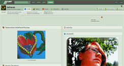 Desktop Screenshot of inkhorse.deviantart.com