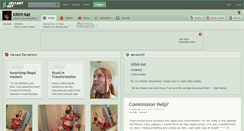 Desktop Screenshot of kitkit-kat.deviantart.com