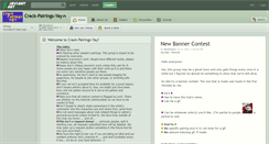 Desktop Screenshot of crack-pairings-yay.deviantart.com