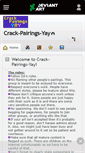 Mobile Screenshot of crack-pairings-yay.deviantart.com
