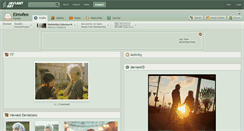 Desktop Screenshot of elmofeo.deviantart.com