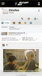 Mobile Screenshot of elmofeo.deviantart.com